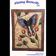 Flitting Butterfly Quilt Pattern